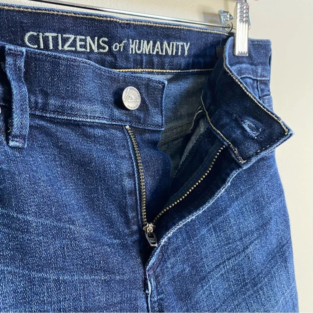 Anthropologie Citizens Of Humanity Ultimate Wash Amber Mid Rise Bootcut Jeans 28 - Picture 5 of 16